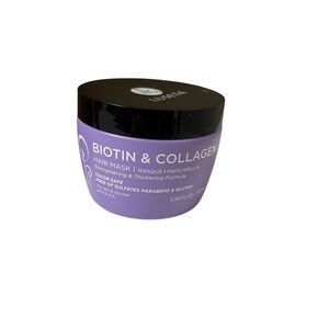 Biotin & Collagen Hair Mask - Vibrant Purple 3.38 fl oz